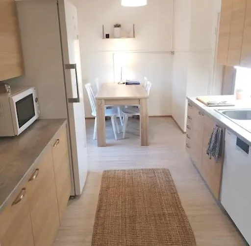 Apartmán Kodikas Rintamamiestalo Laehellae Keskustaa *