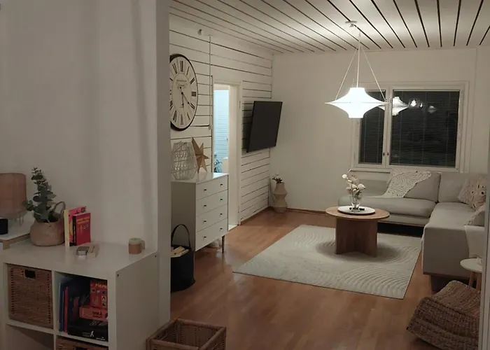 Apartmán Kodikas Rintamamiestalo Laehellae Keskustaa Salo (Salo)